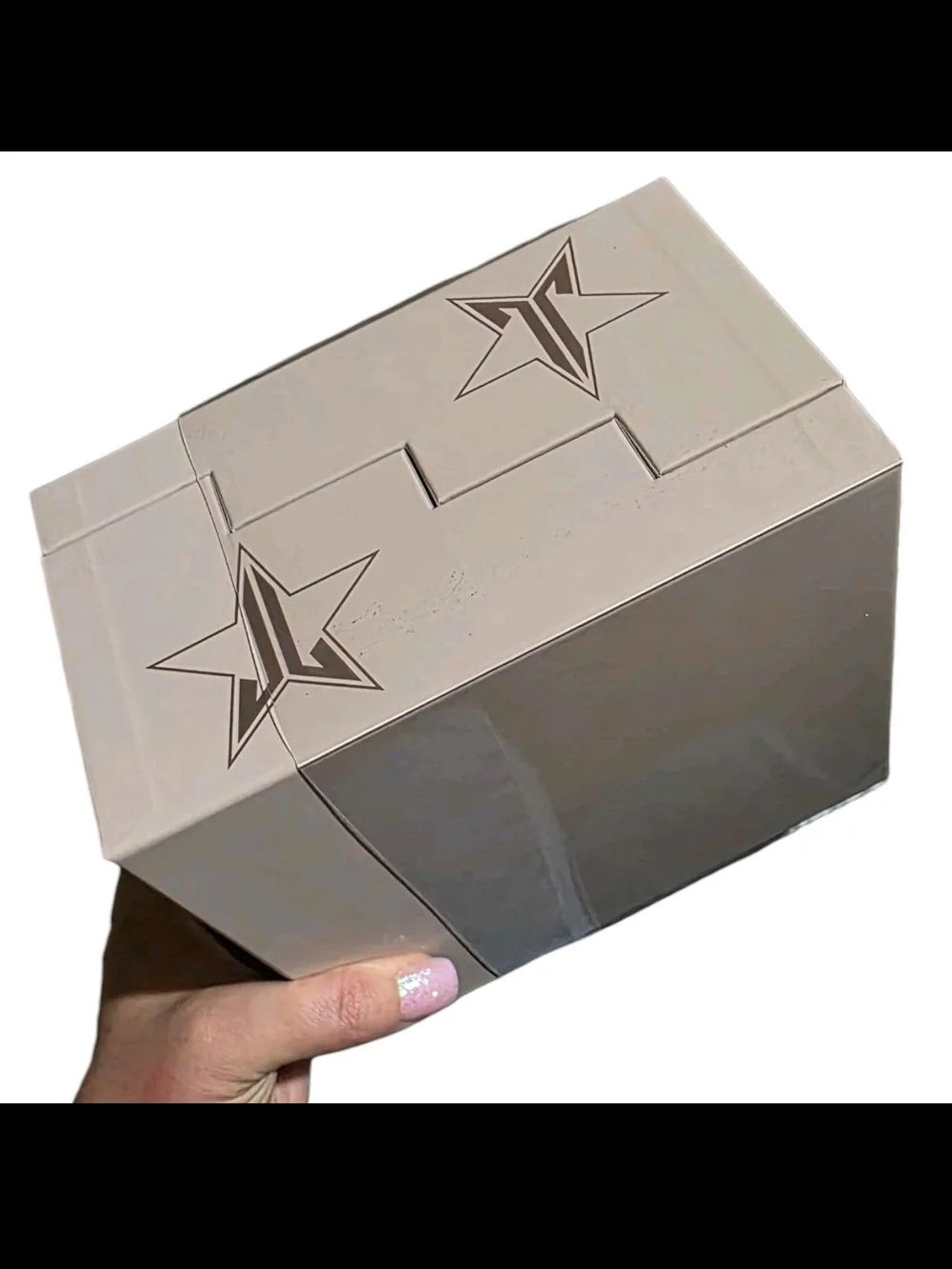 Makeup Organizer Lipgloss Holder Jeffree Star Cosmetics 40 Slot  Display - GRAY